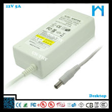 12V 5A led driver for led panel lights 60W